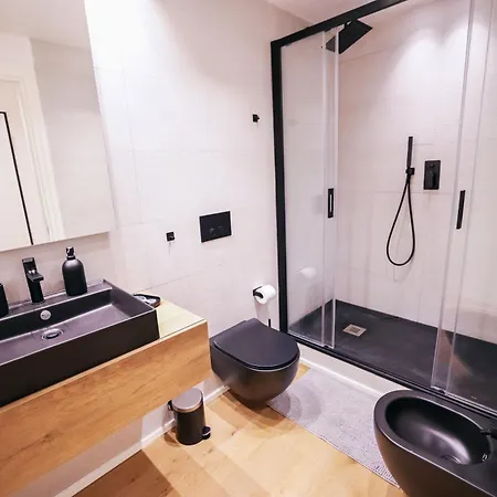 Theater House Wi-fi, Ac Apartment Genoa